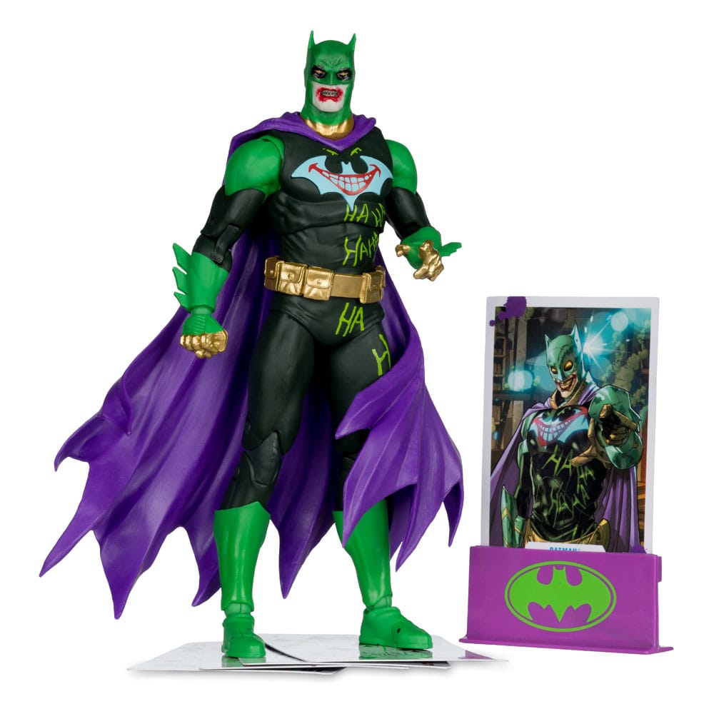 DC Multiverse Figura Batman (Joker War) (Jokerized) (Gold Label) 18 cm