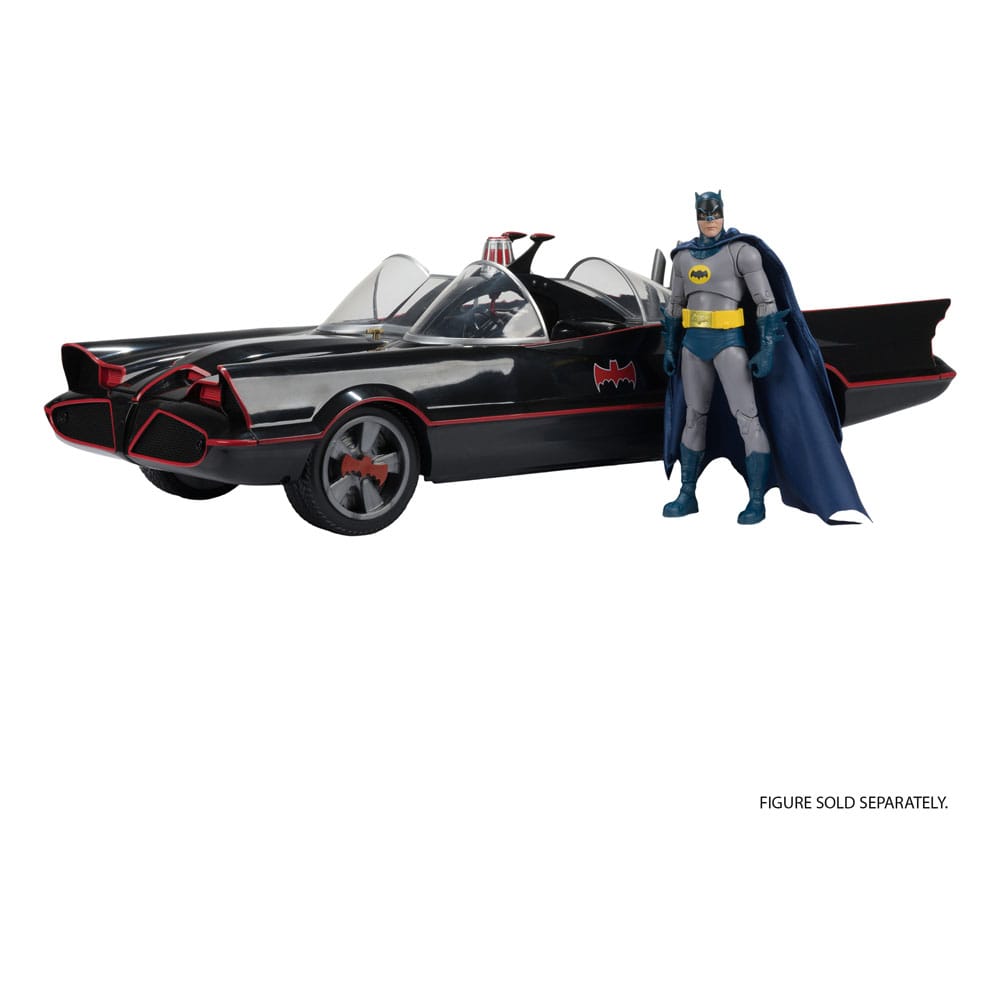 Batman (1966) DC Multiverse Vehículo Batmobil 53 cm
