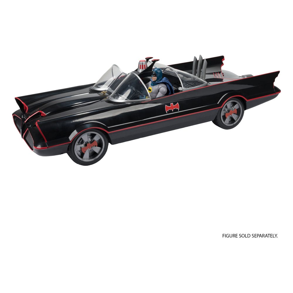 Batman (1966) DC Multiverse Vehículo Batmobil 53 cm
