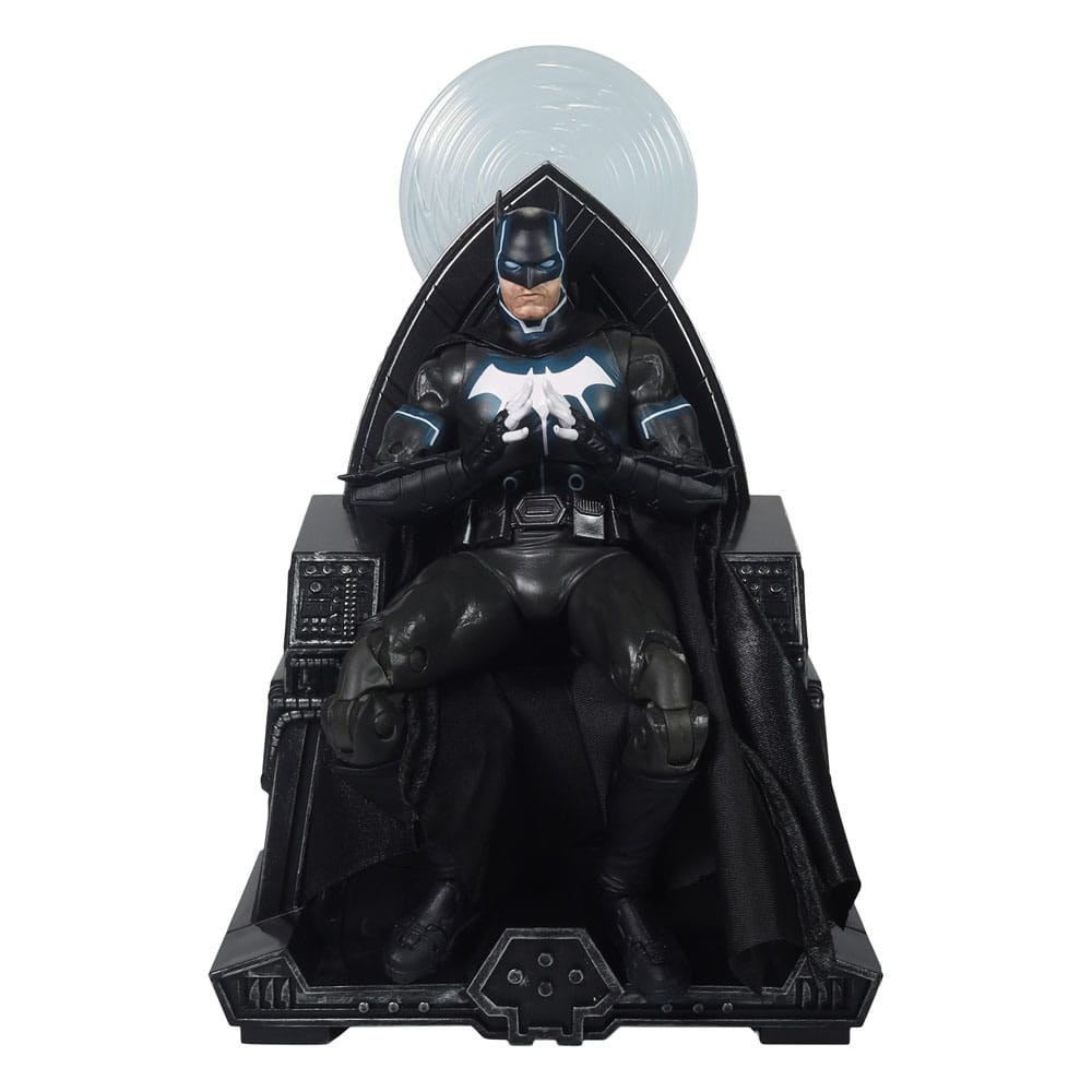 DC Multiverse McFarlane Collector Edition Figura #47 Batman & Mobius Chair (Darkseid War) 18 cm Frikytopia