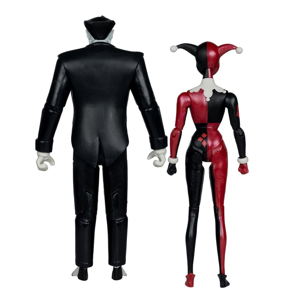 Batman: la Serie Animada DC Direct Figuras Harley Quinn & The Joker (Mad Love) (Gold Label) 18 cm