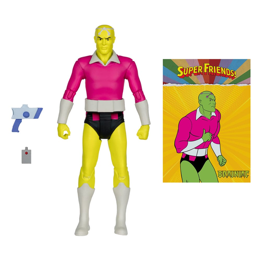 DC Retro Super Friends Figura Brainiac 15 cm