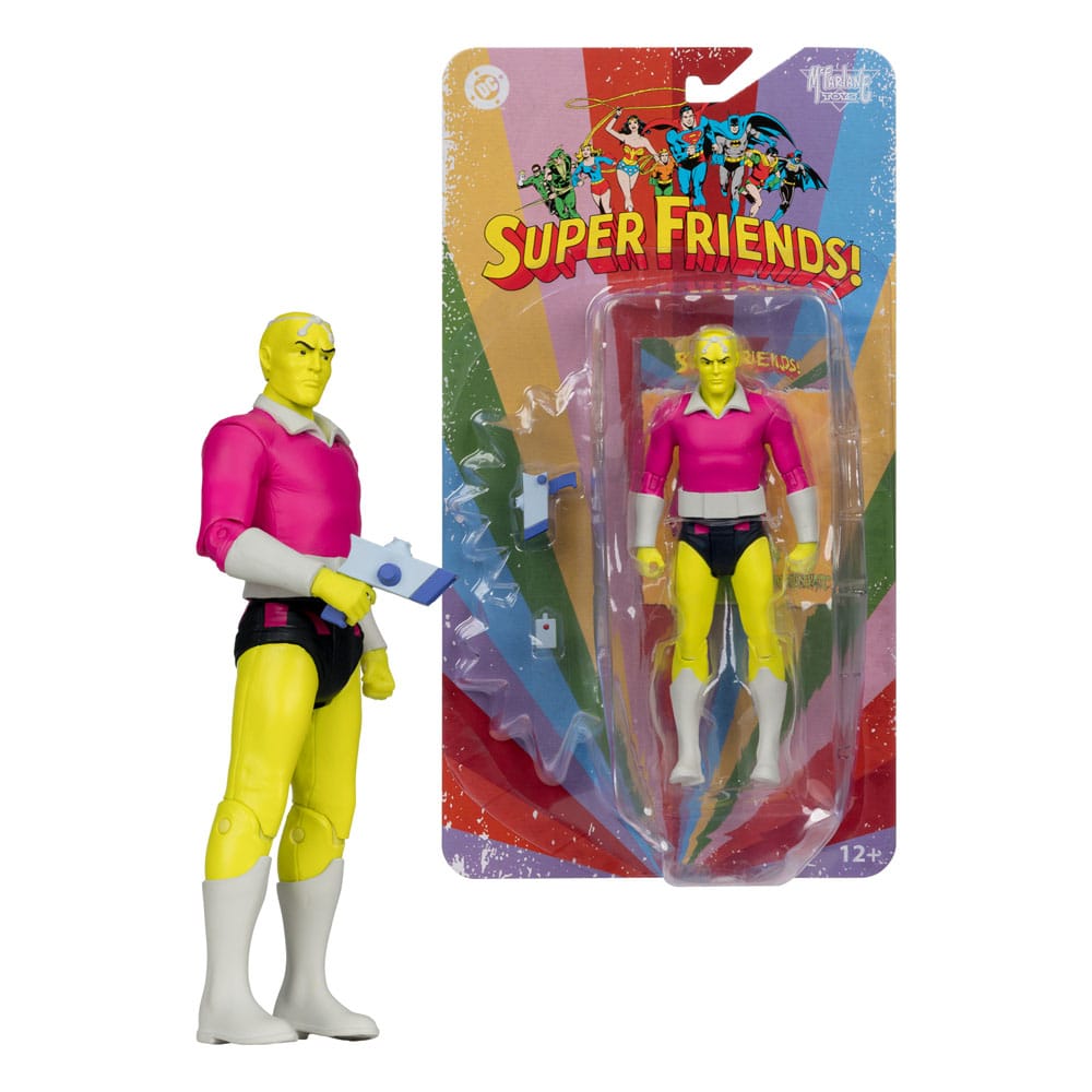 DC Retro Super Friends Figura Brainiac 15 cm