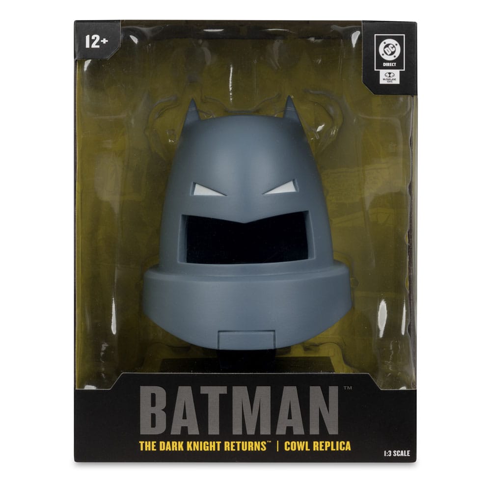Batman DC Direct Mini Réplica 1/3 Máscara Blindada de Batman (Dark Knight Returns) 18 cm