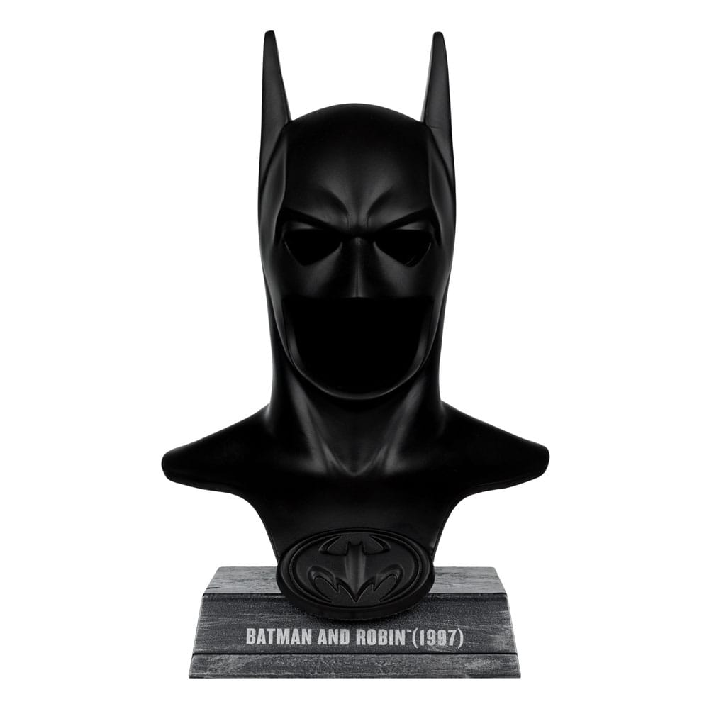 Batman DC Direct Mini Réplica 1/3 Máscara de Batman (Batman y Robin) 19 cm Frikytopia