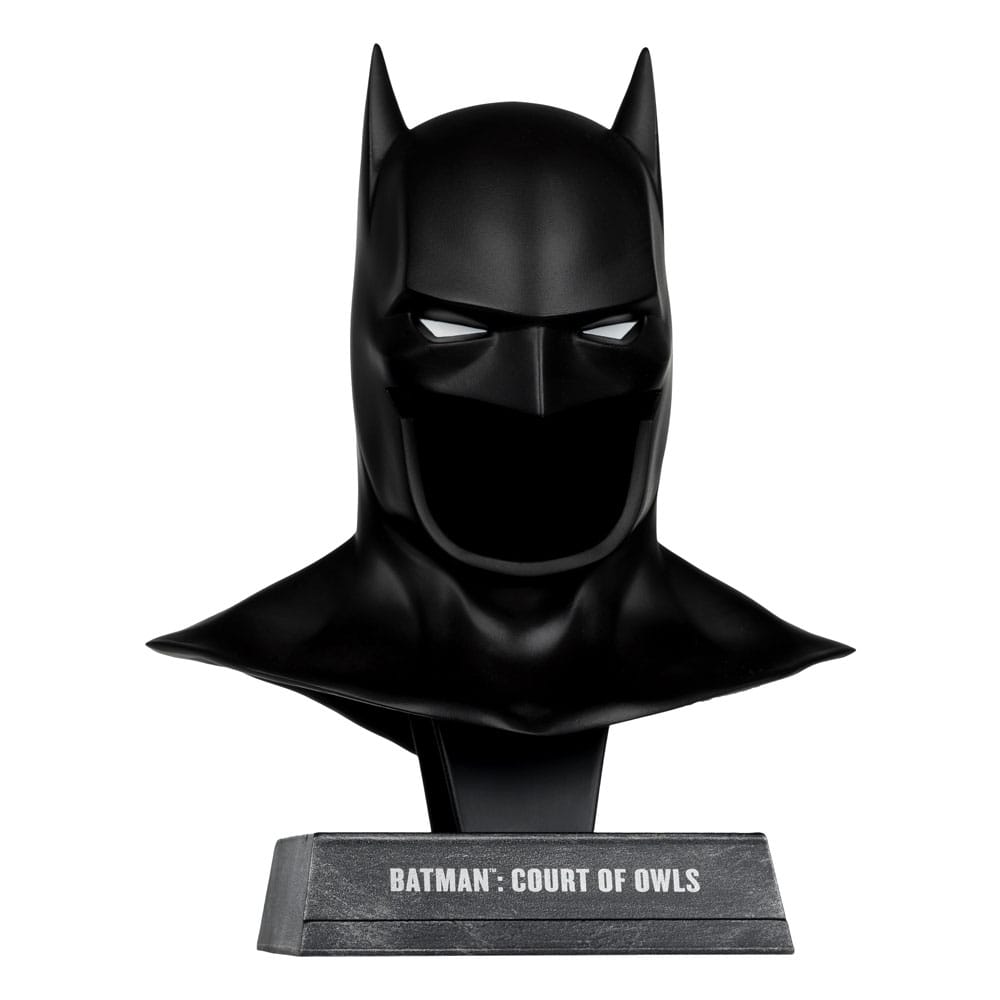 Batman DC Direct Mini Réplica 1/3 Máscara de Batman (La Corte de los búhos) 15 cm Frikytopia