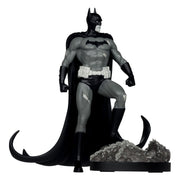 DC Direct Estatua 1/10 Batman By Bjorn Barends (Black White) 18 cm