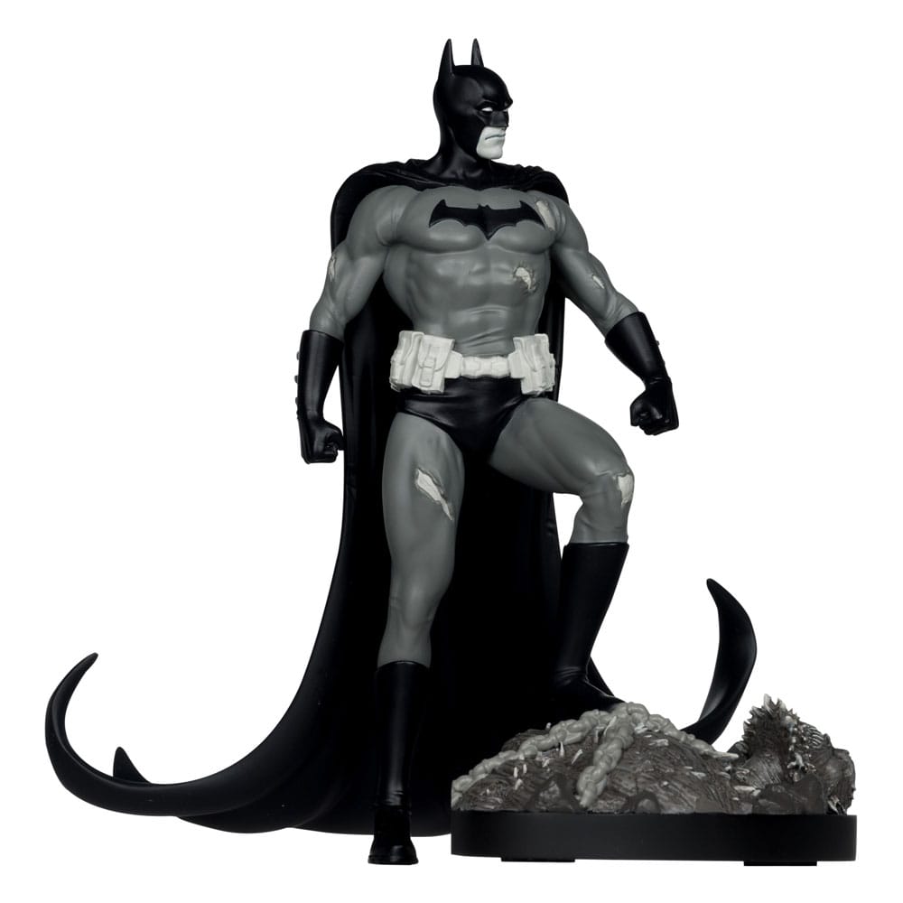 DC Direct Estatua 1/10 Batman by Bjorn Barends (Black White) 18 cm Frikytopia