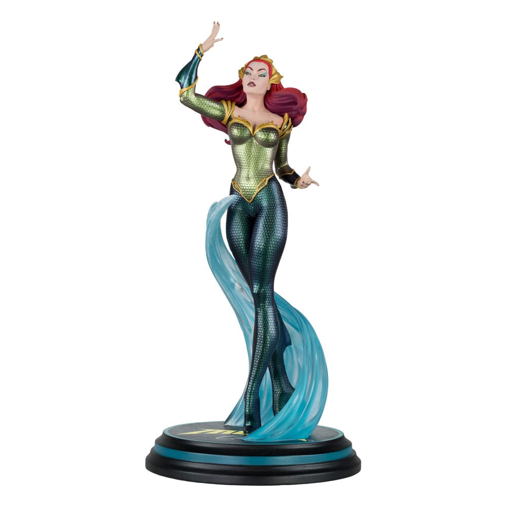 DC Direct Cover Girls Estatua 1/8 Mera by J. Scott Campbell 26 cm Frikytopia