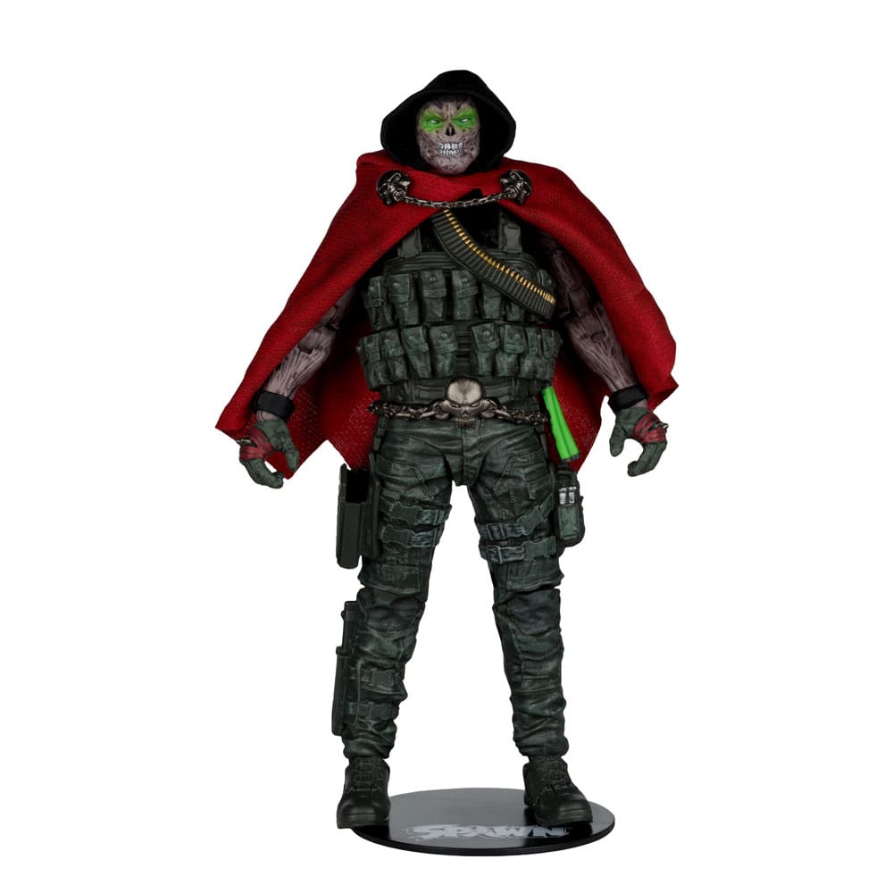 Call Of Duty Figura Burned Spawn 18 cm