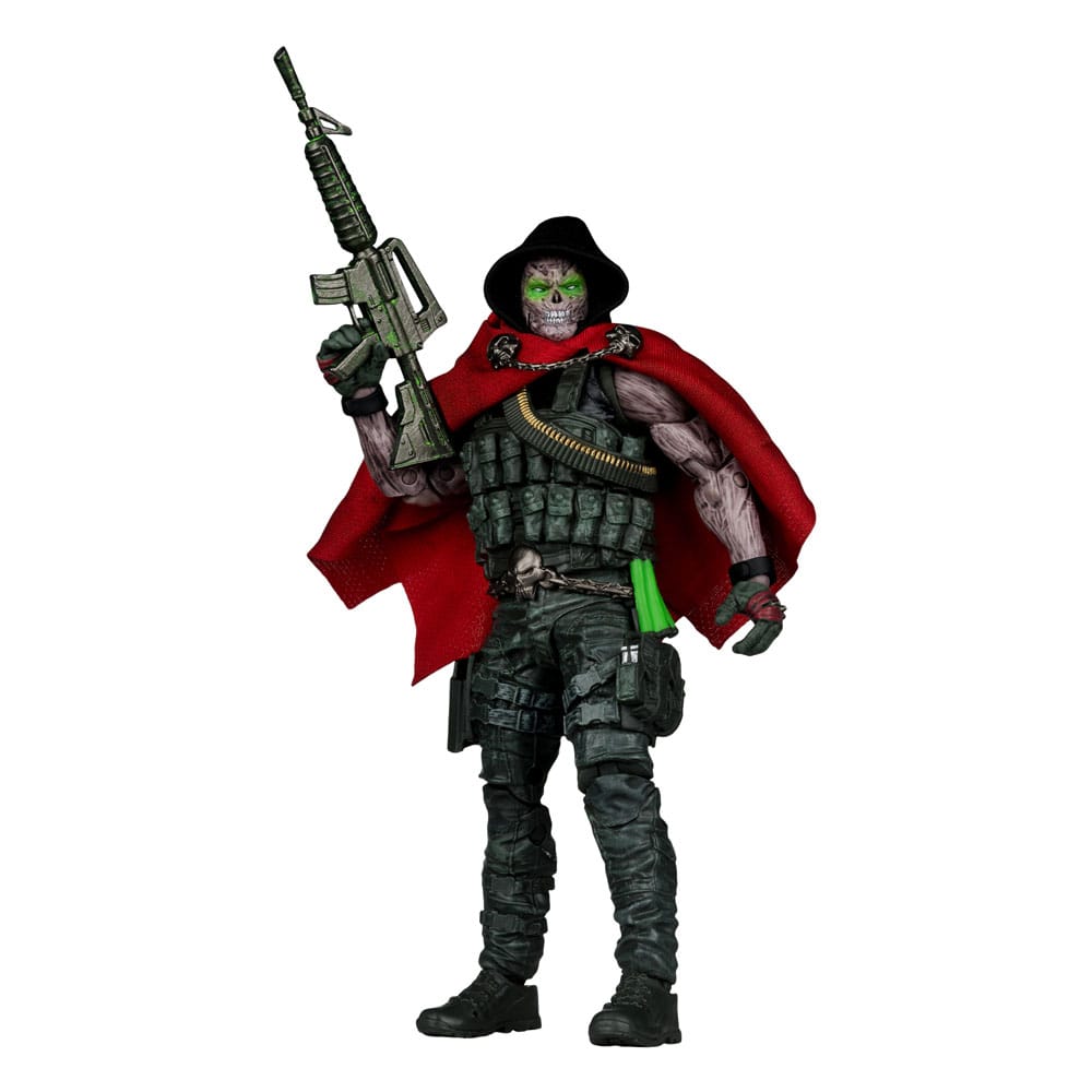Call Of Duty Figura Burned Spawn 18 cm