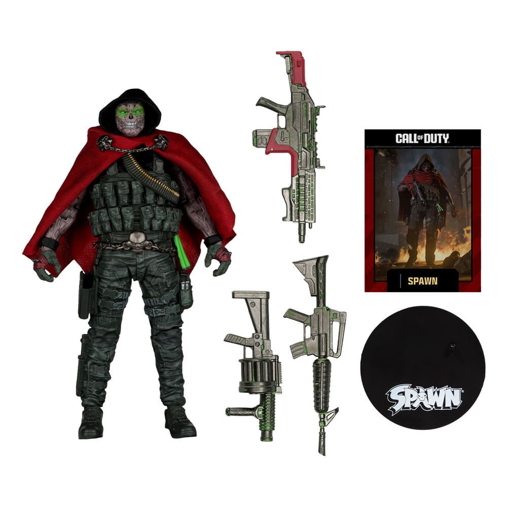 Call Of Duty Figura Burned Spawn 18 cm