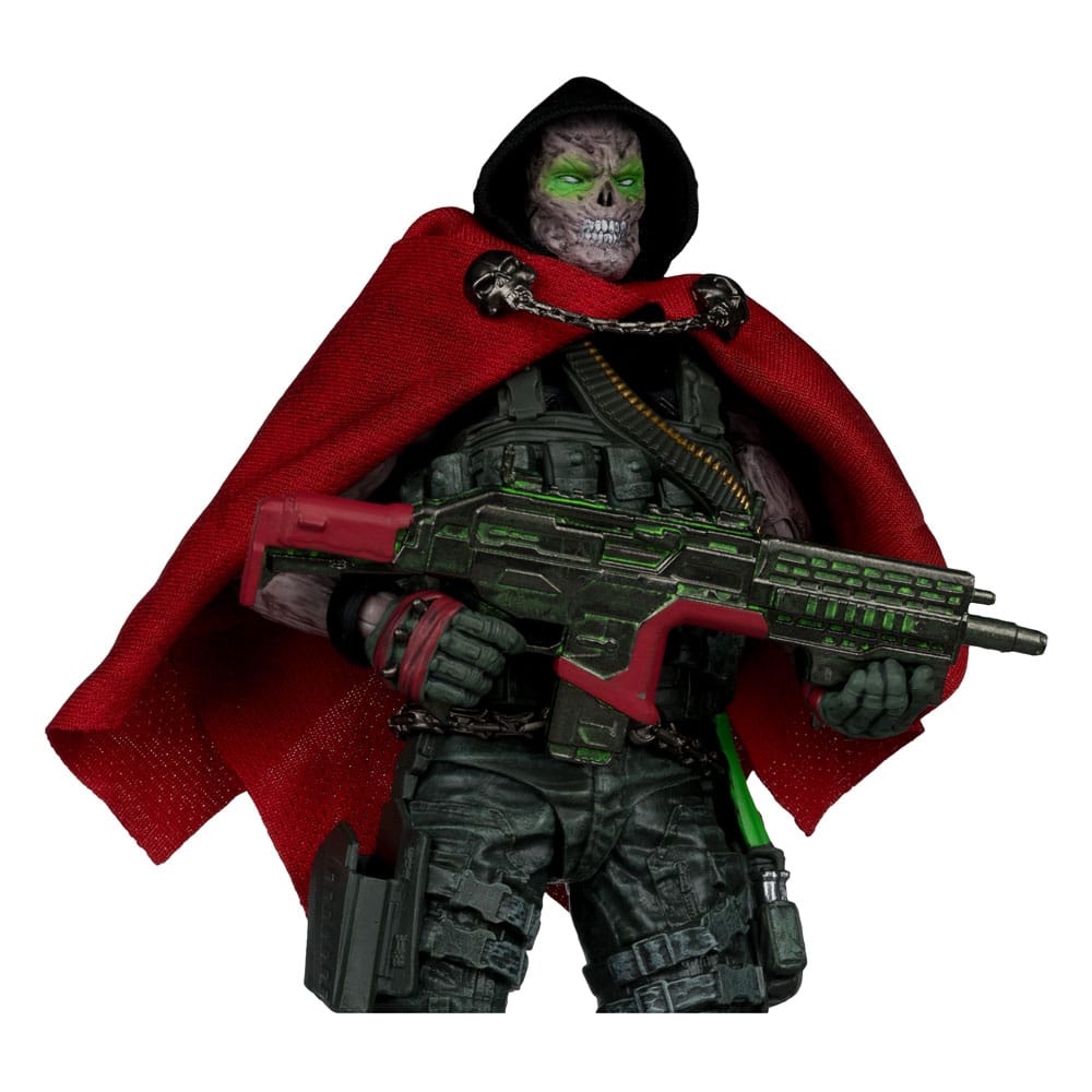 Call Of Duty Figura Burned Spawn 18 cm