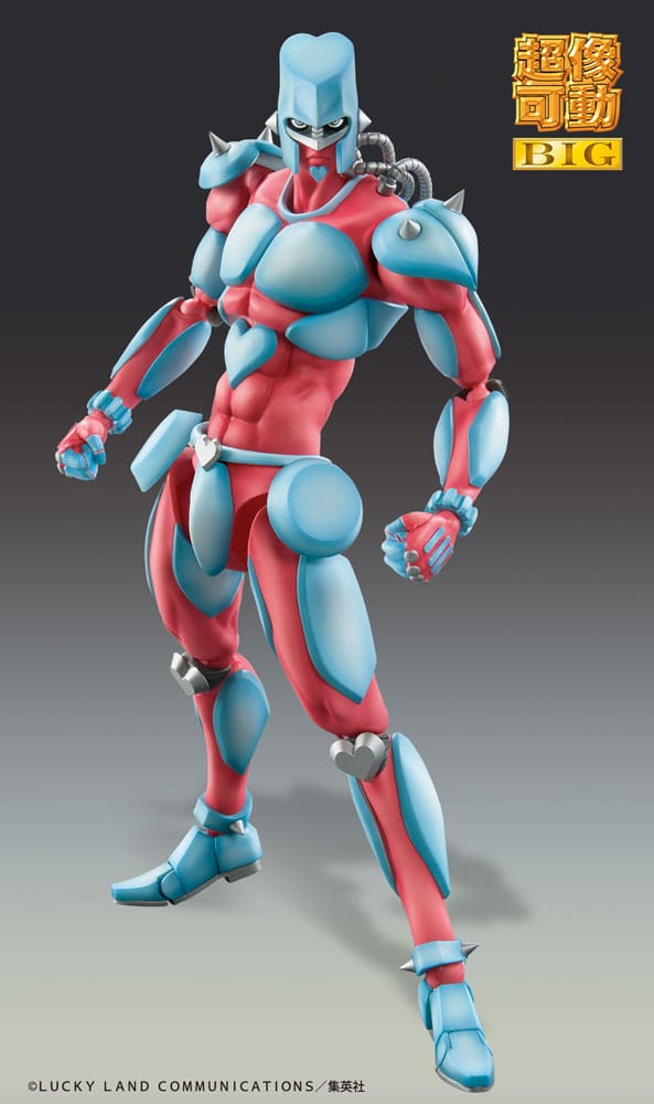 JoJo's Bizarre Adventure Part4 Figura Super Action Chozokado Big (Crazy Diamond) 22 cm Frikytopia