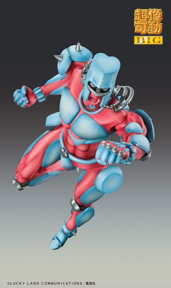 JoJo's Bizarre Adventure Part4 Figura Super Action Chozokado Big (Crazy Diamond) 22 cm