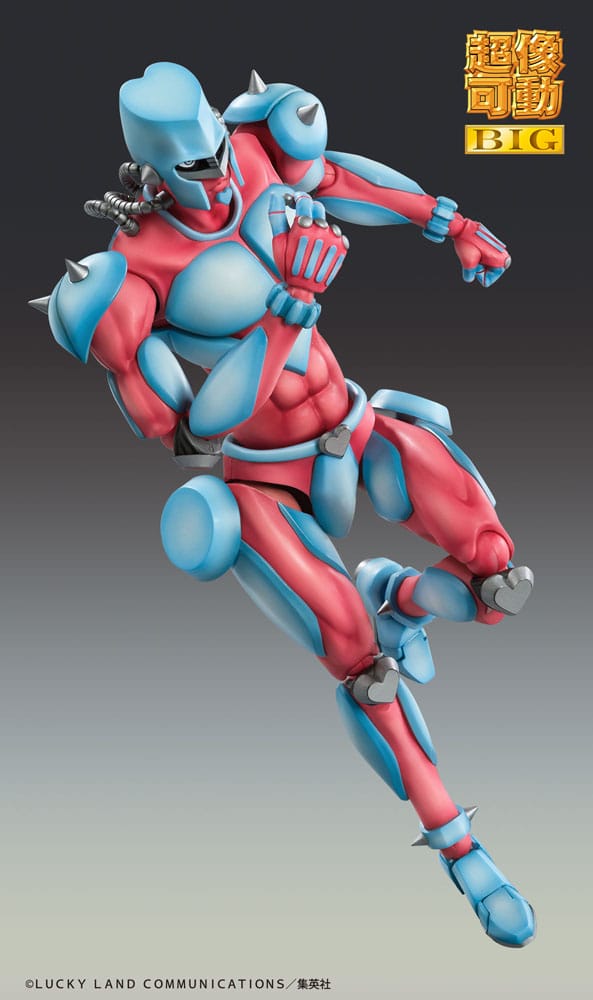 JoJo's Bizarre Adventure Part4 Figura Super Action Chozokado Big (Crazy Diamond) 22 cm