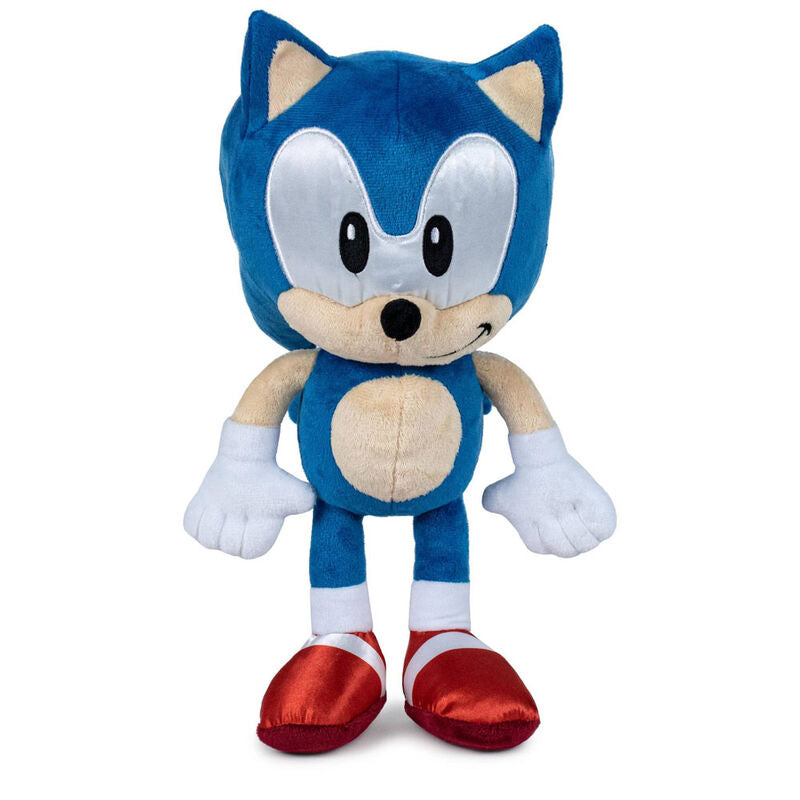 Peluche Sonic The Hedgehog 45cm Frikytopia