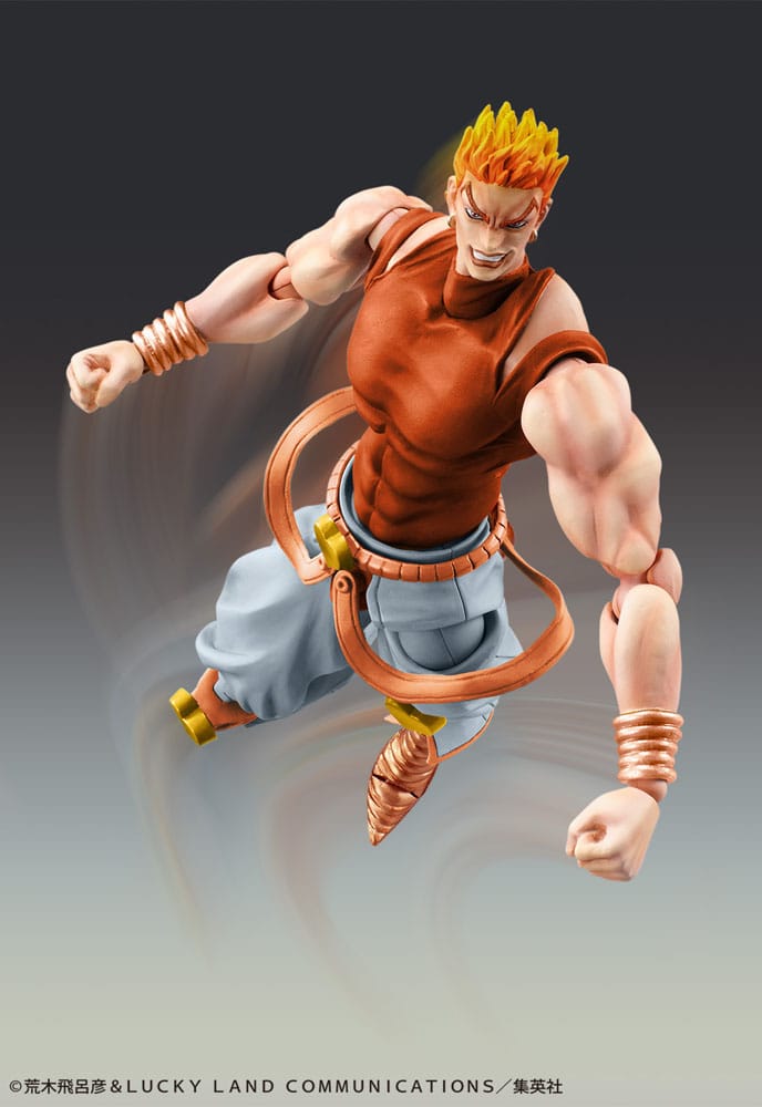 JoJo's Bizarre Adventure Part3 Stardust Crusaders Figura Super Action Chozokado Dio Awaken Third 16 cm