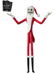 Pesadilla Antes de Navidad Minifigura UDF Santa Jack 13 cm