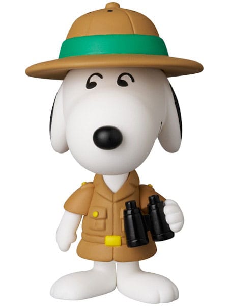 Peanuts Minifigura UDF Serie 18 Safari Snoopy 7 cm Frikytopia