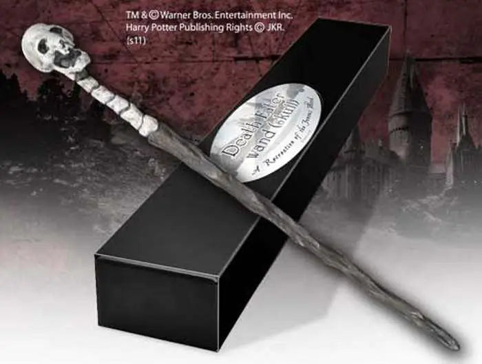 HP WAND -DEATH EATER SKULL- 8221 Frikytopia
