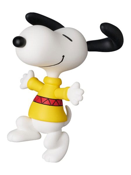 Peanuts Minifigura UDF Serie 18 Sweater Snoopy 8 cm Frikytopia