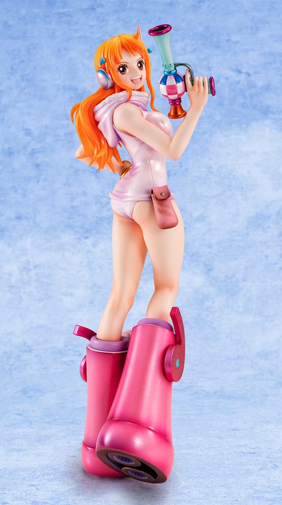 One Piece Estatua PVC Portrait Of Pirates Nami Evolutionary History 25 cm Frikytopia