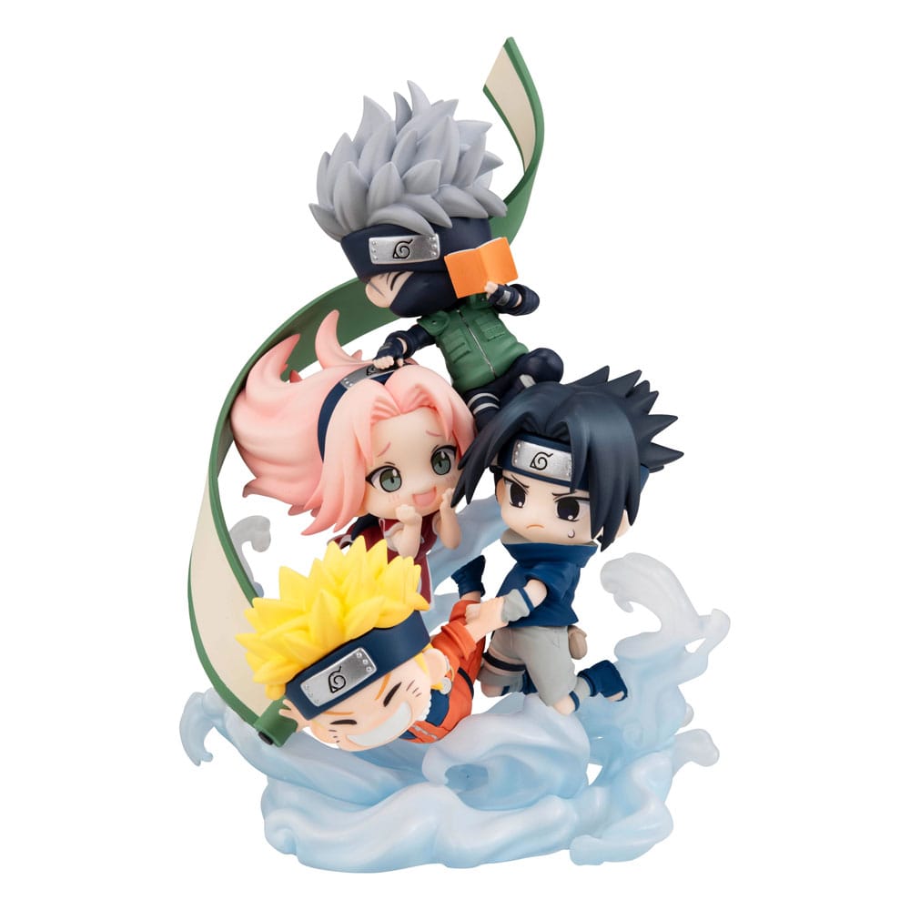 Shangri-La Frontier Statua PVC FigUnity Gather Here, Team 7 13 cm