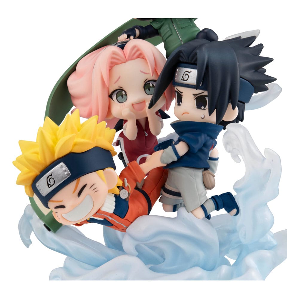 Shangri-La Frontier Statua PVC FigUnity Gather Here, Team 7 13 cm