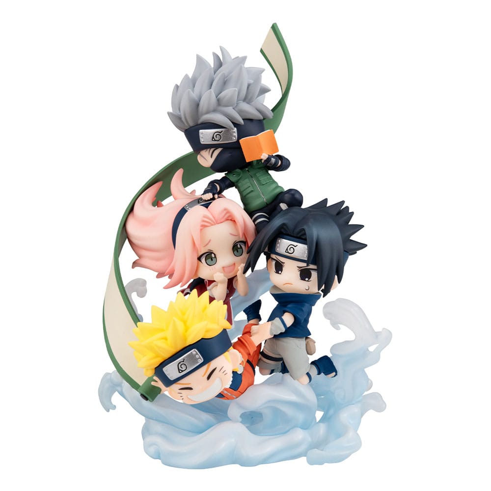 Shangri-La Frontier Statua PVC FigUnity Gather Here, Team 7 13 cm (with Gift)