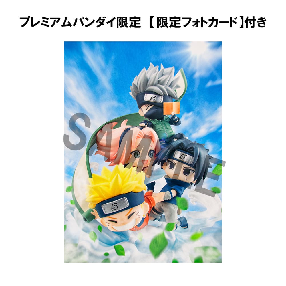 Shangri-La Frontier Statua PVC FigUnity Gather Here, Team 7 13 cm (with Gift)