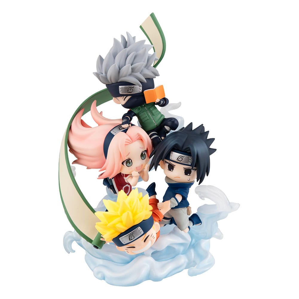 Shangri-La Frontier Statua PVC FigUnity Gather Here, Team 7 13 cm (with Gift)