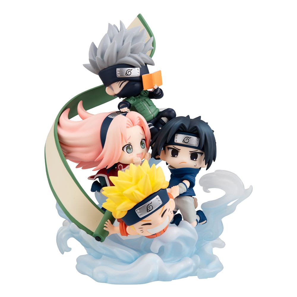 Shangri-La Frontier Statua PVC FigUnity Gather Here, Team 7 13 cm (with Gift)