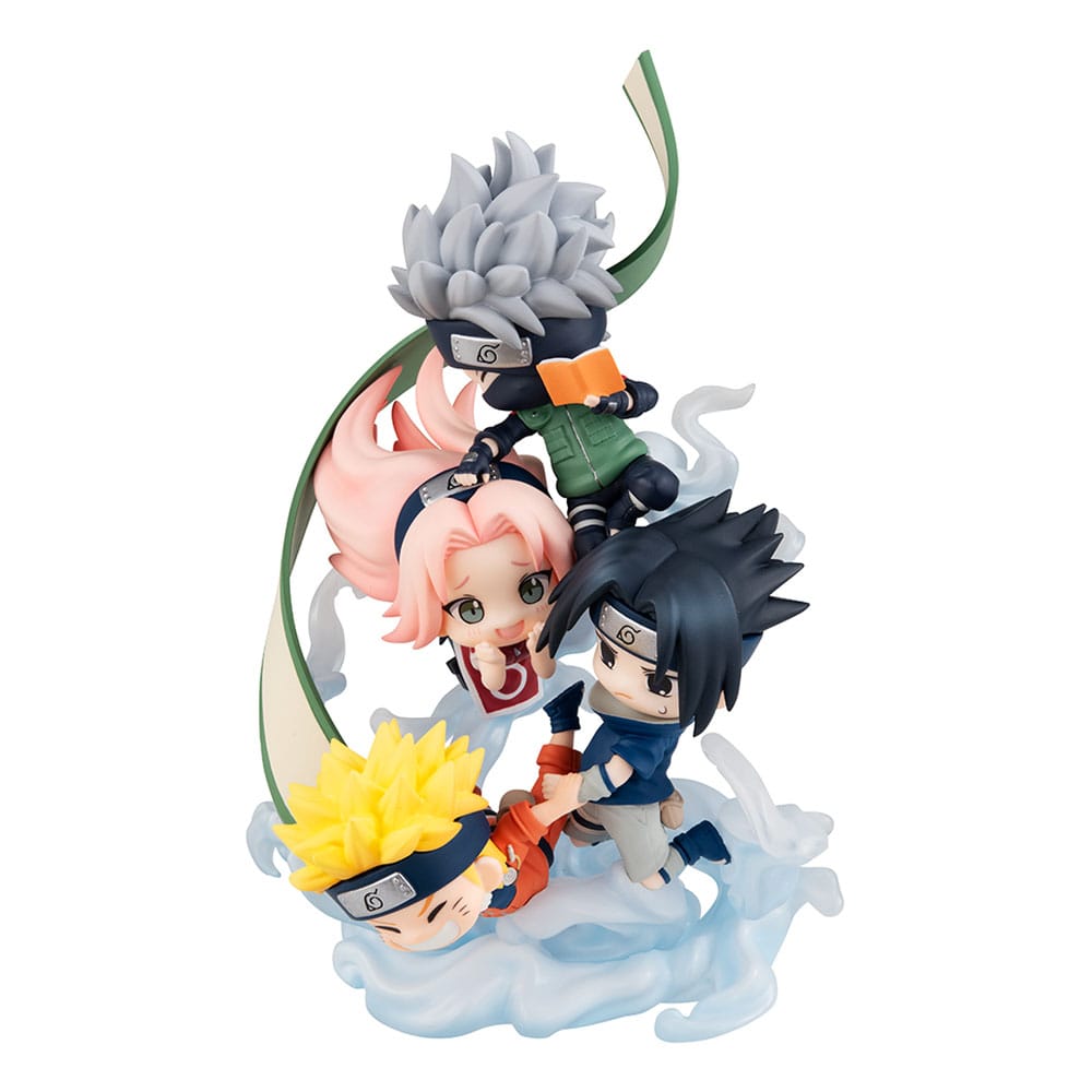 Shangri-La Frontier Statua PVC FigUnity Gather Here, Team 7 13 cm (with Gift)