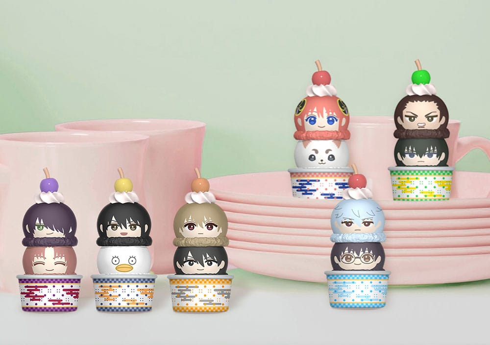 Gintama Figuras Tsumichen Stack up & Change 8 cm Surtido (6) Frikytopia