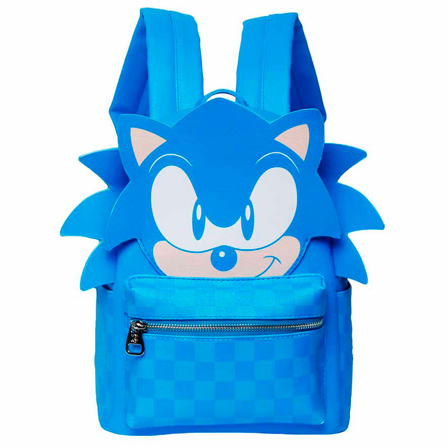 Mochila Speed Sonic the Hedgehog 31cm Frikytopia