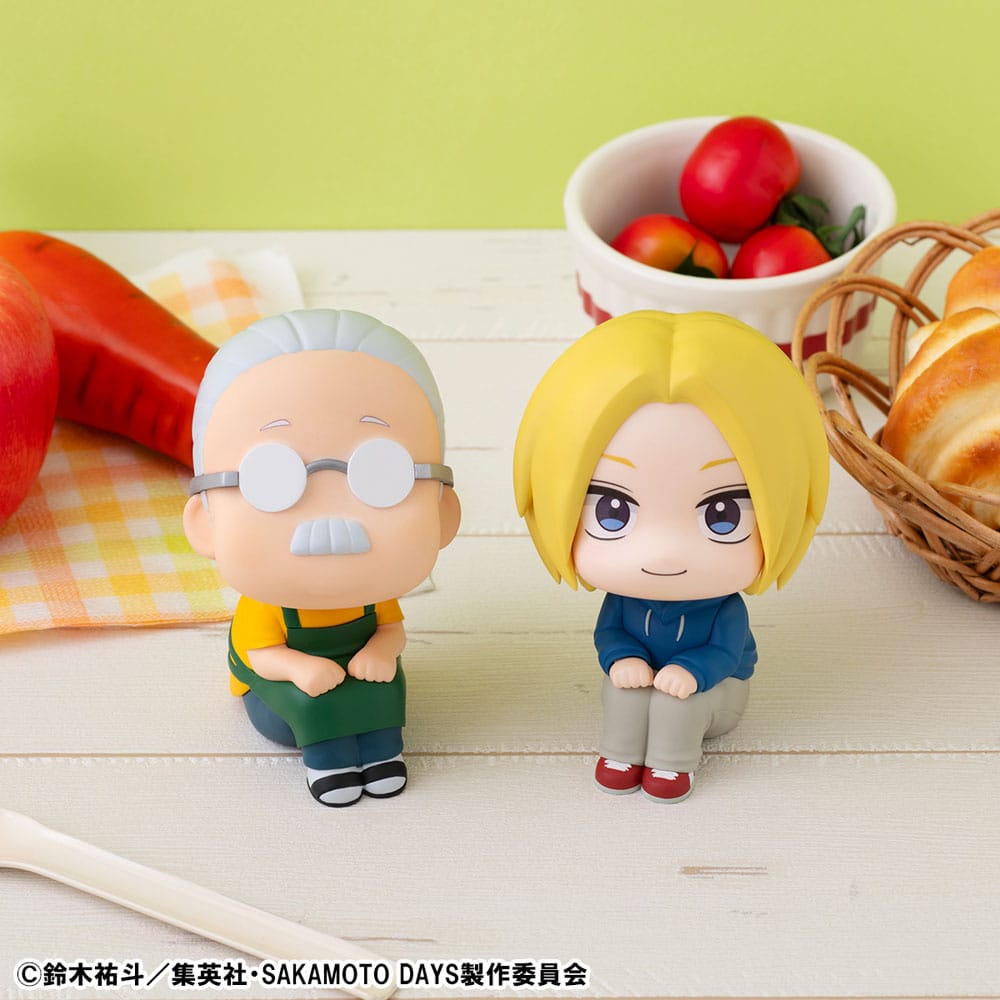 Sakamoto Days Estatua PVC Look Up Taro Sakamoto & Shin Asakura 11 cm (with gift) Frikytopia