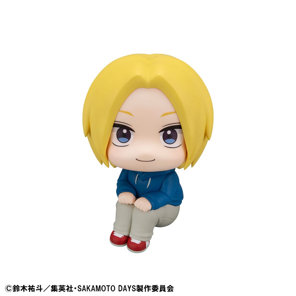 Sakamoto Days Estatua PVC Look Up Taro Sakamoto & Shin Asakura 11 cm (with Gift)