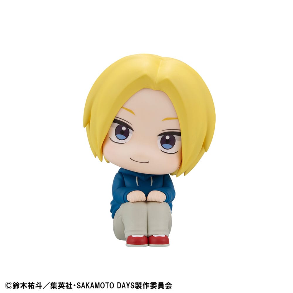 Sakamoto Days Estatua PVC Look Up Taro Sakamoto & Shin Asakura 11 cm (with Gift)