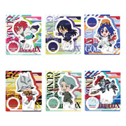 Mobile Suit Gundam GQuuuuuuX Figuras Acrílico 9 cm Expositor (6)