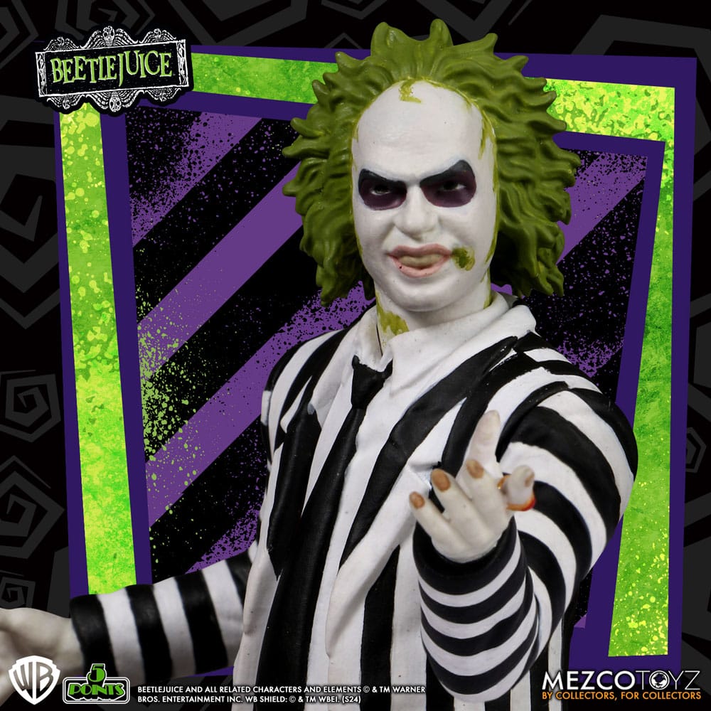 Beetlejuice Figuras 5 Points 10 cm Surtido (14)