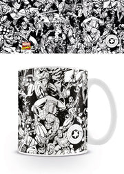 Marvel Comics Taza Characters