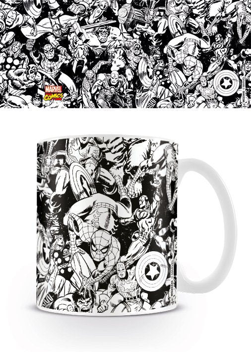 Marvel Comics Taza Characters