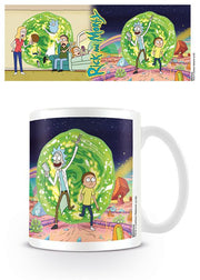 Rick y Morty Taza Portal