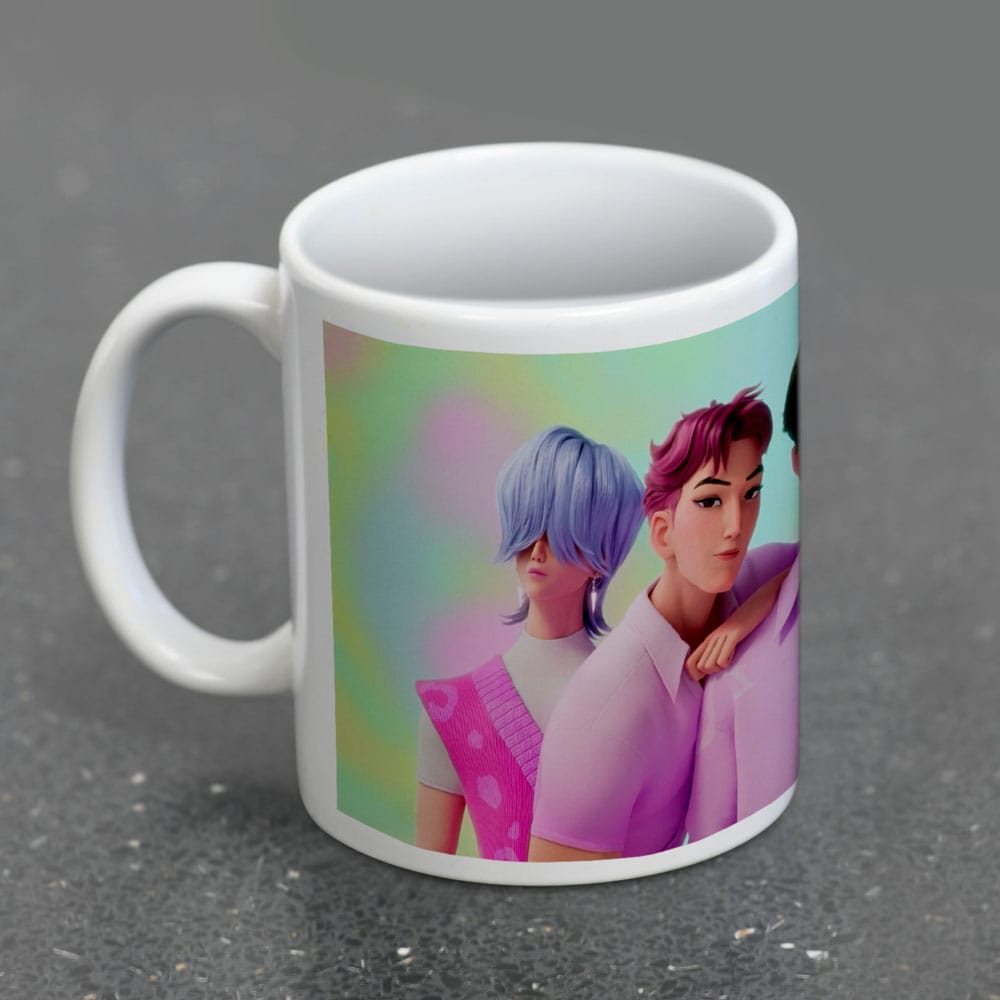 Las Guerreras K-pop Taza Saja Boys
