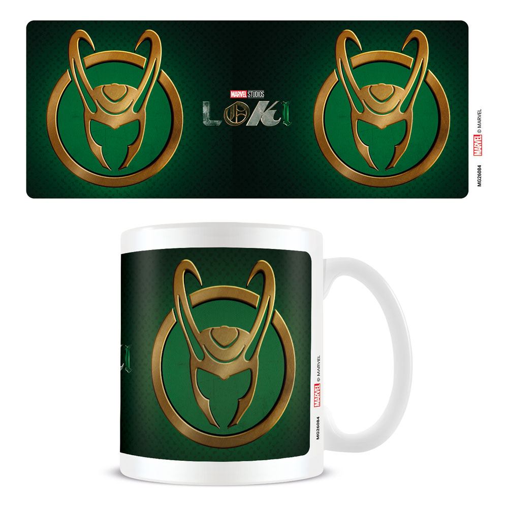 Loki Taza Horns Icon Frikytopia