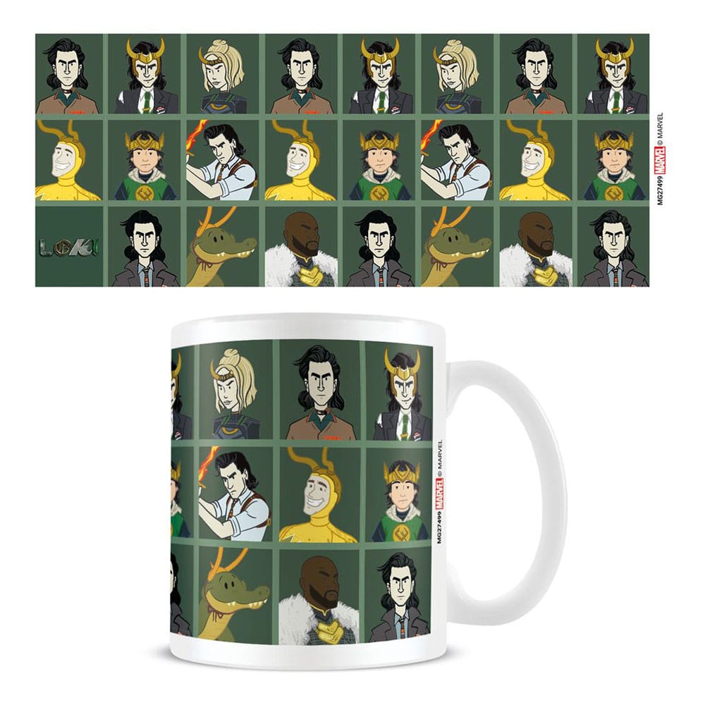 Loki Taza Comic Character Collection