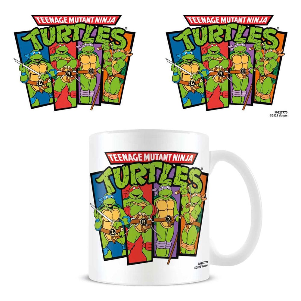 Tortugas Ninja Taza It´s Ninja Time Frikytopia