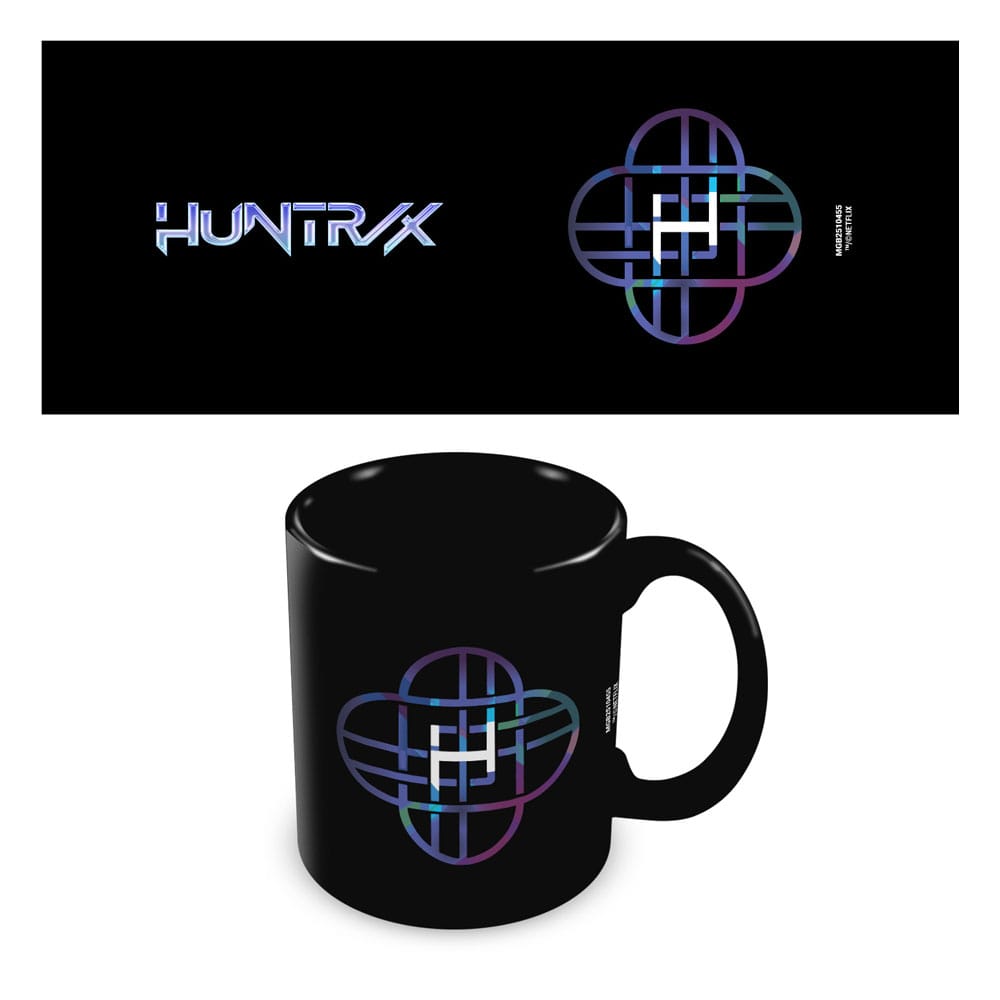 Las guerreras K-pop Taza Huntrix Logo Frikytopia