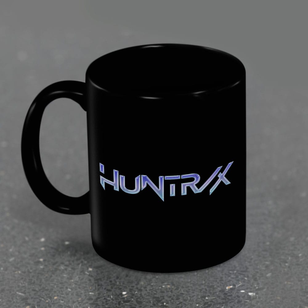 Las guerreras K-pop Taza Huntrix Logo